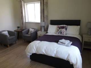 Отели типа «постель и завтрак» Lakeside Loughrea Лохрей Двухместный номер с 1 кроватью и собственной ванной комнатой-1
